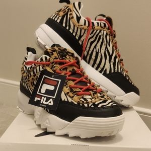 NIB Fila Disruptor 2 Animal size 9